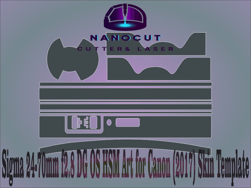 SIGMA 24-70MM F2.8 DG OS HSM ART FOR CANON (2017)